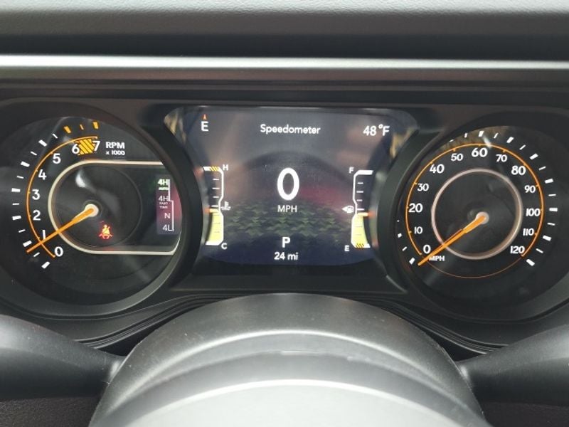 2025 Jeep Wrangler WRANGLER 4-DOOR RUBICON 392