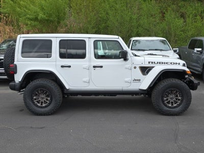 2025 Jeep Wrangler WRANGLER 4-DOOR RUBICON 392