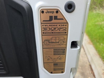 2025 Jeep Wrangler WRANGLER 4-DOOR RUBICON 392