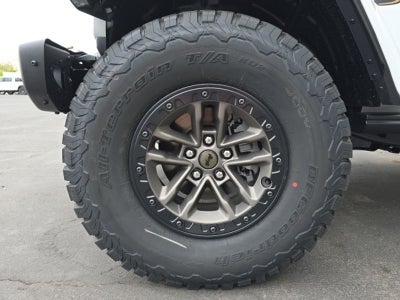 2025 Jeep Wrangler WRANGLER 4-DOOR RUBICON 392