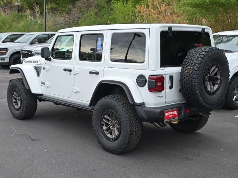 2025 Jeep Wrangler WRANGLER 4-DOOR RUBICON 392