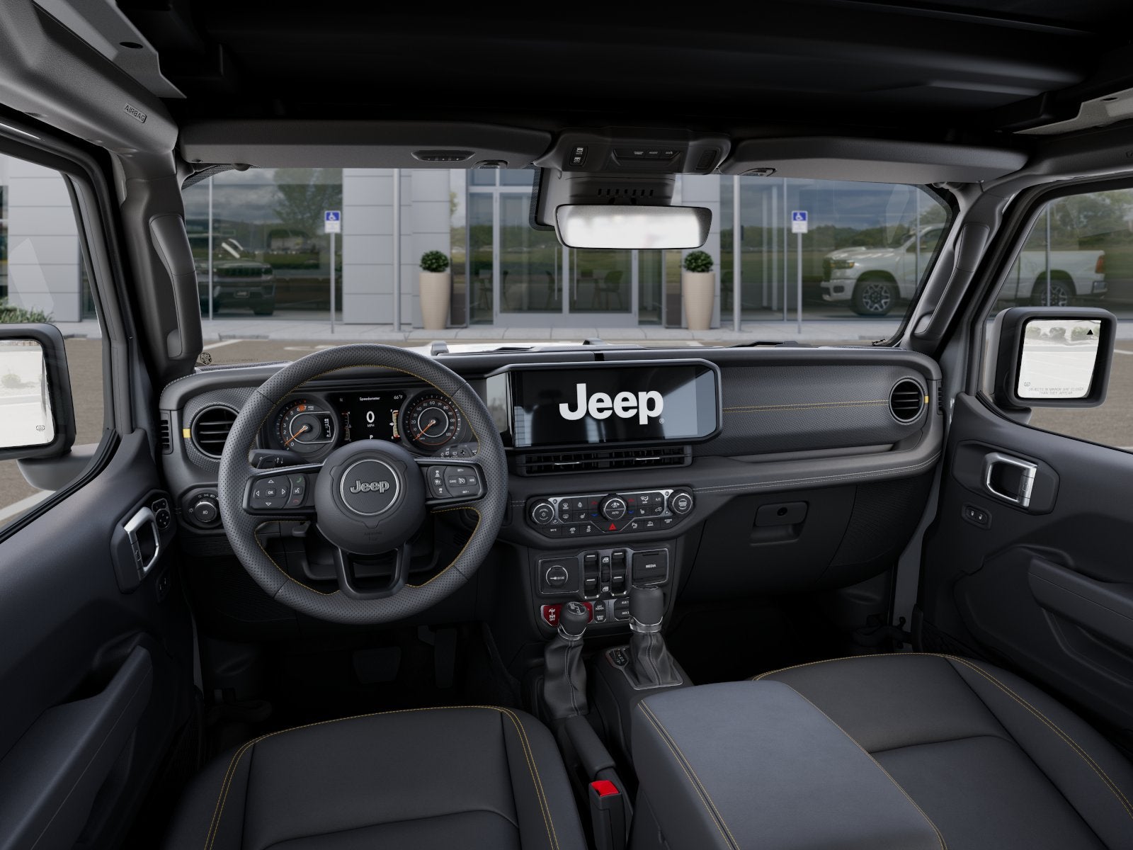 2025 Jeep Wrangler WRANGLER 4-DOOR RUBICON 392