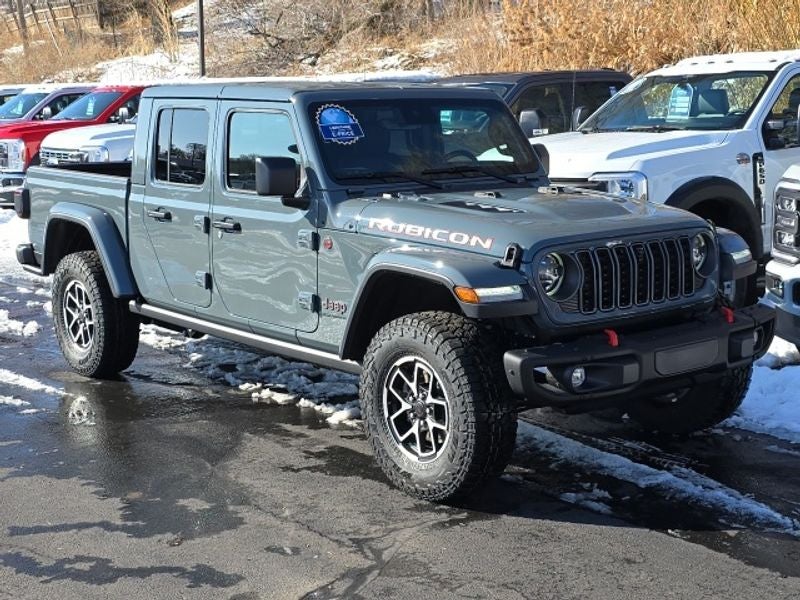 2025 Jeep Gladiator GLADIATOR RUBICON X 4X4