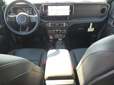 2025 Jeep Gladiator GLADIATOR RUBICON X 4X4