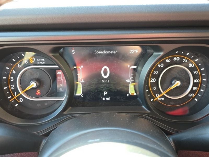 2025 Jeep Gladiator GLADIATOR RUBICON X 4X4