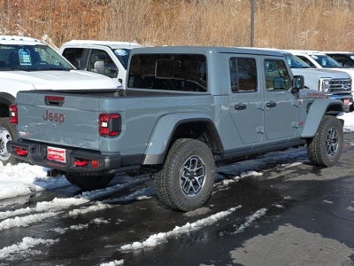 2025 Jeep Gladiator GLADIATOR RUBICON X 4X4