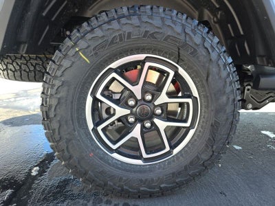 2025 Jeep Gladiator GLADIATOR RUBICON X 4X4