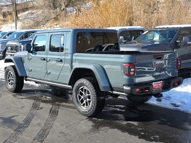 2025 Jeep Gladiator GLADIATOR RUBICON X 4X4