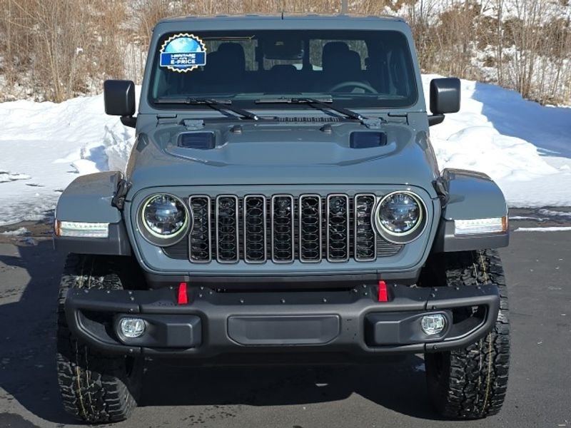 2025 Jeep Gladiator GLADIATOR RUBICON X 4X4