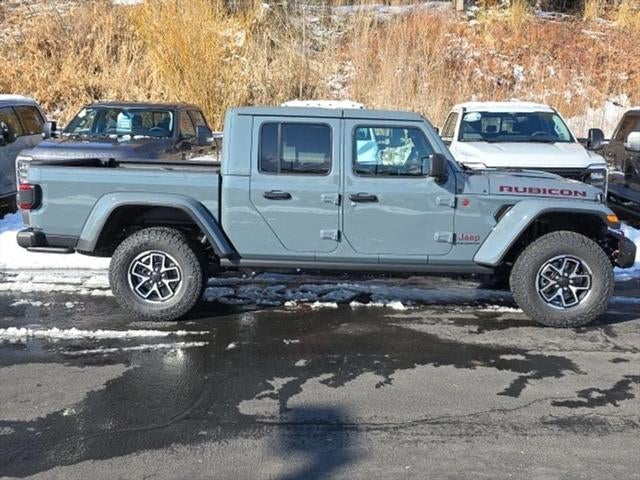 2025 Jeep Gladiator GLADIATOR RUBICON X 4X4