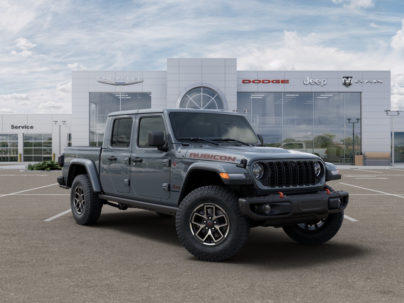 2025 Jeep Gladiator GLADIATOR RUBICON X 4X4