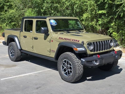 2025 Jeep Gladiator GLADIATOR RUBICON 4X4