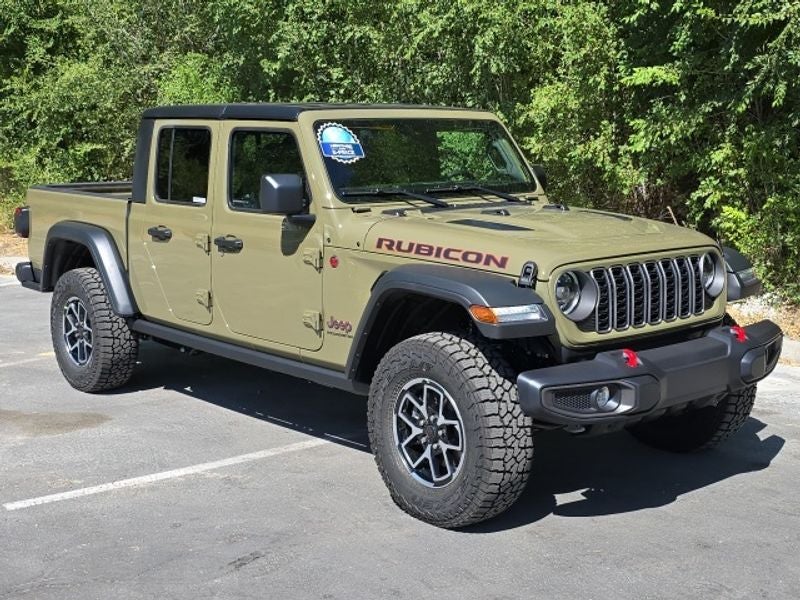 2025 Jeep Gladiator GLADIATOR RUBICON 4X4