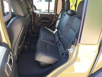 2025 Jeep Gladiator GLADIATOR RUBICON 4X4