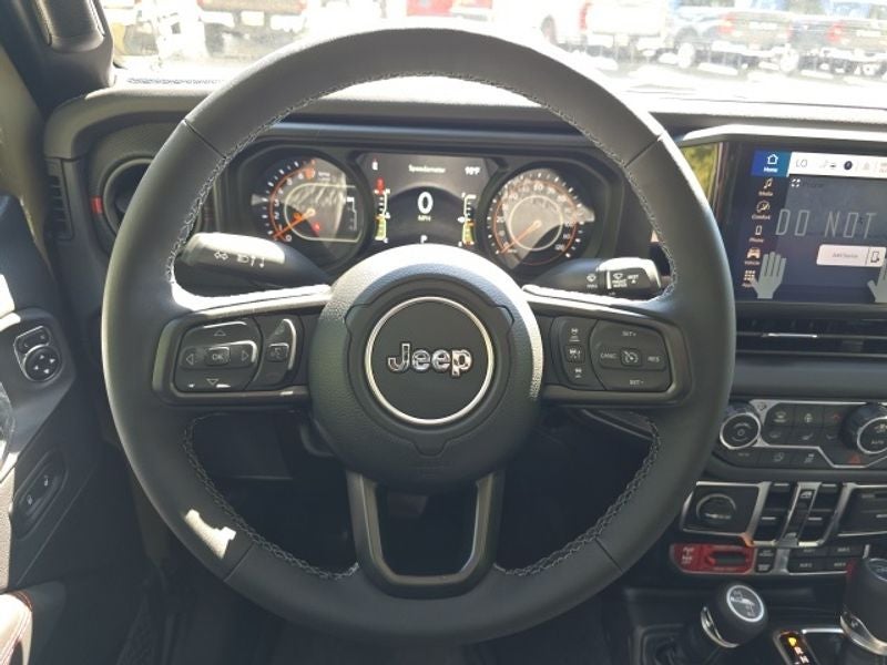 2025 Jeep Gladiator GLADIATOR RUBICON 4X4