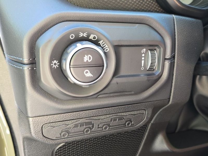 2025 Jeep Gladiator GLADIATOR RUBICON 4X4