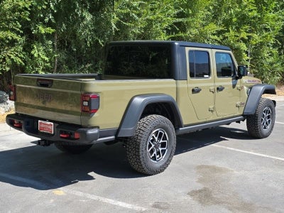 2025 Jeep Gladiator GLADIATOR RUBICON 4X4