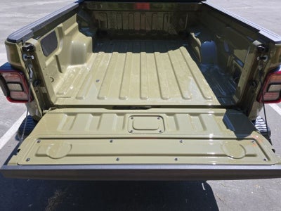 2025 Jeep Gladiator GLADIATOR RUBICON 4X4