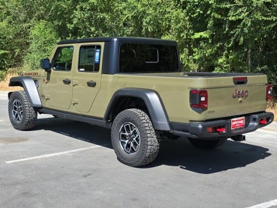 2025 Jeep Gladiator GLADIATOR RUBICON 4X4