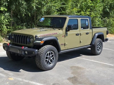 2025 Jeep Gladiator GLADIATOR RUBICON 4X4