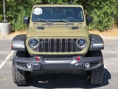 2025 Jeep Gladiator GLADIATOR RUBICON 4X4