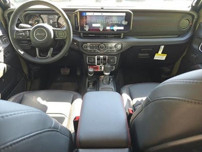 2025 Jeep Gladiator GLADIATOR RUBICON 4X4