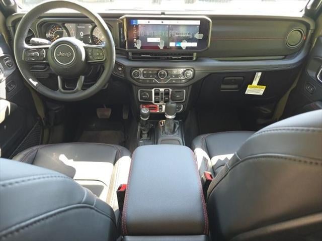 2025 Jeep Gladiator GLADIATOR RUBICON 4X4