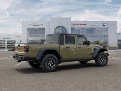 2025 Jeep Gladiator GLADIATOR RUBICON 4X4
