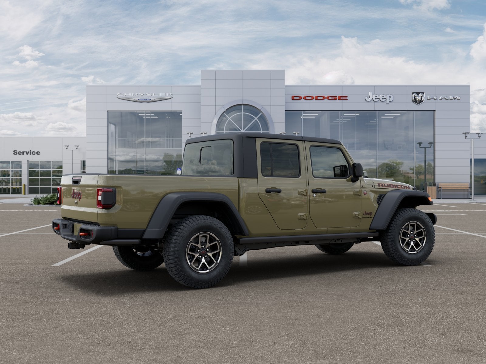 2025 Jeep Gladiator GLADIATOR RUBICON 4X4