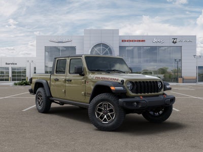 2025 Jeep Gladiator GLADIATOR RUBICON 4X4