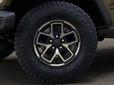 2025 Jeep Gladiator GLADIATOR RUBICON 4X4