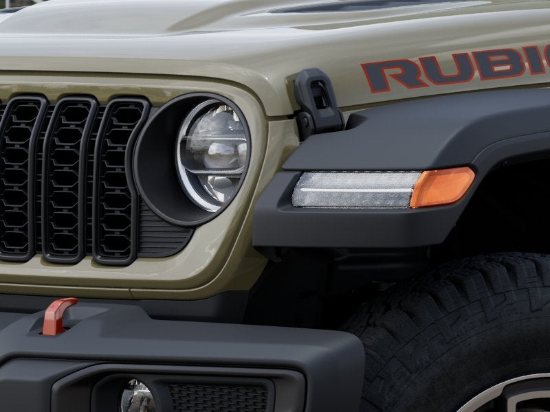2025 Jeep Gladiator GLADIATOR RUBICON 4X4