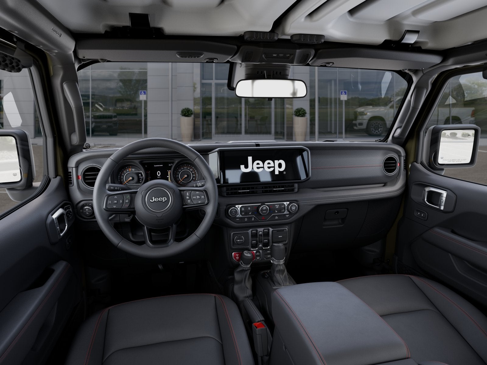 2025 Jeep Gladiator GLADIATOR RUBICON 4X4