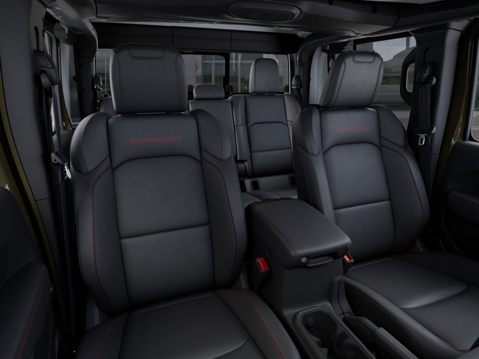 2025 Jeep Gladiator GLADIATOR RUBICON 4X4