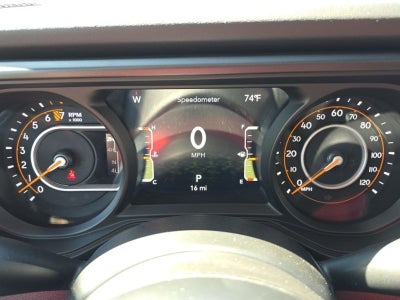 2025 Jeep Gladiator GLADIATOR MOJAVE 4X4