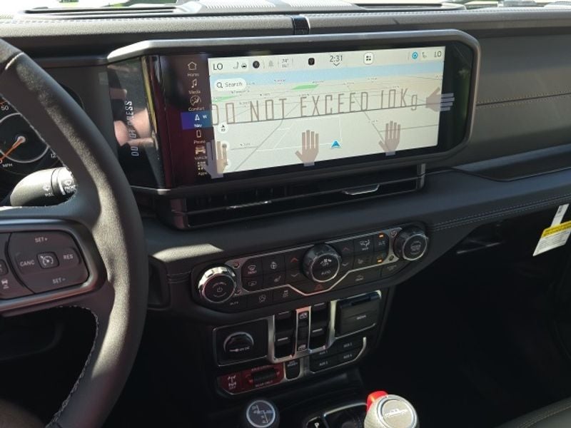 2025 Jeep Gladiator GLADIATOR MOJAVE 4X4