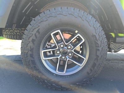 2025 Jeep Gladiator GLADIATOR MOJAVE 4X4