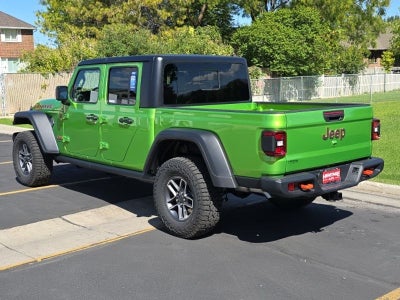 2025 Jeep Gladiator GLADIATOR MOJAVE 4X4