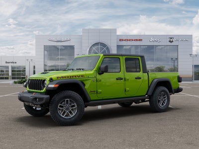 2025 Jeep Gladiator GLADIATOR MOJAVE 4X4