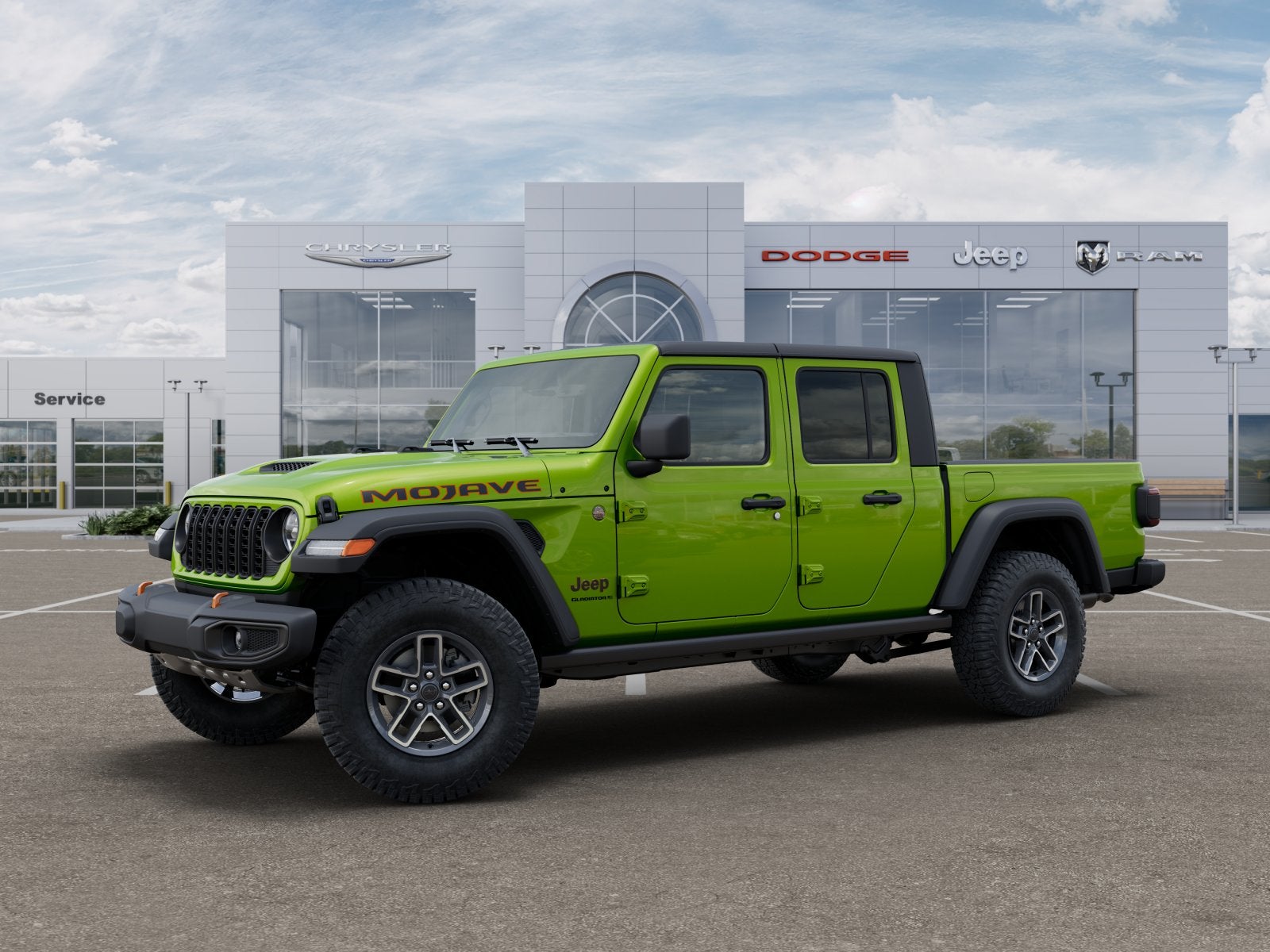 2025 Jeep Gladiator GLADIATOR MOJAVE 4X4