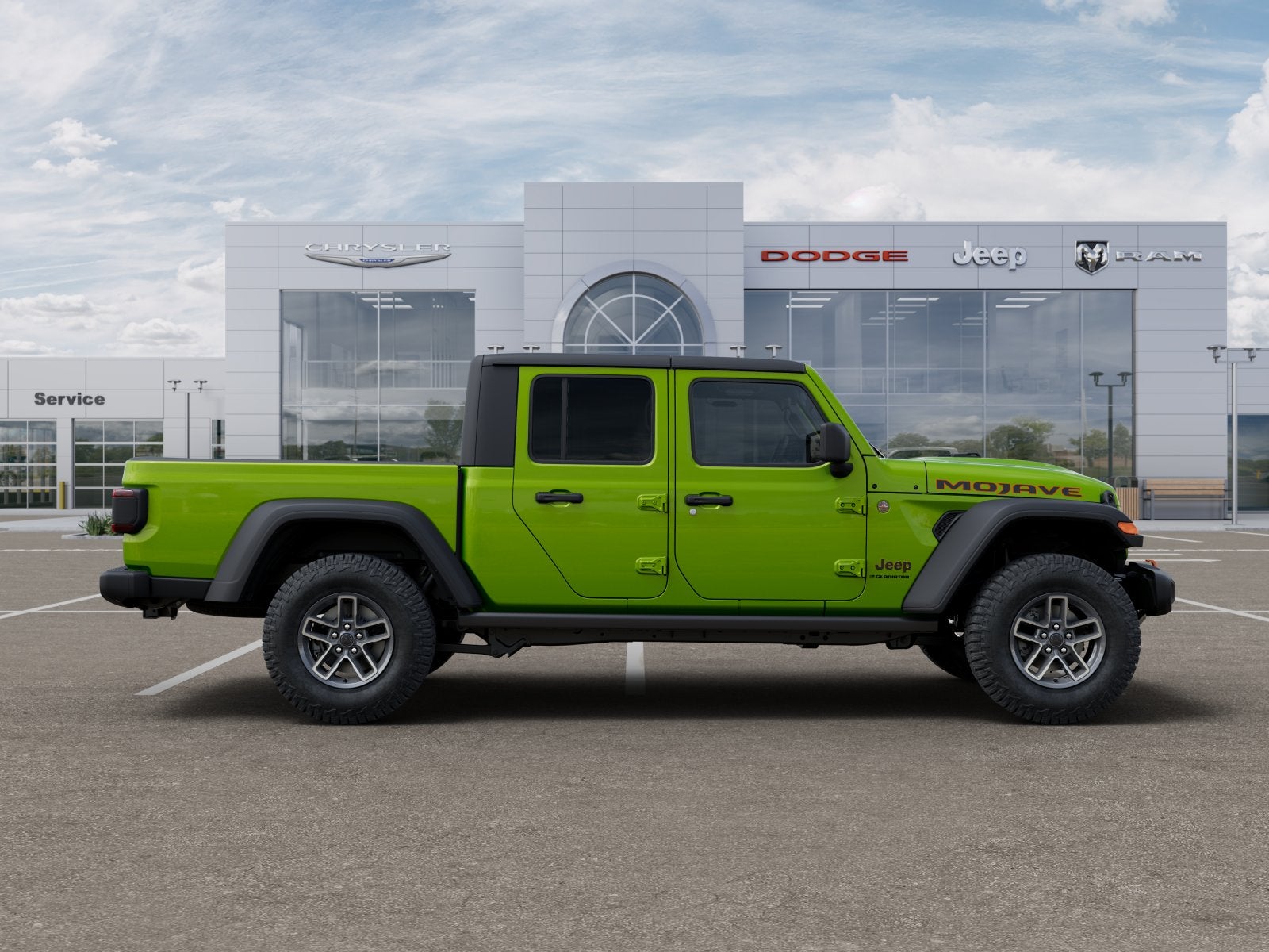 2025 Jeep Gladiator GLADIATOR MOJAVE 4X4