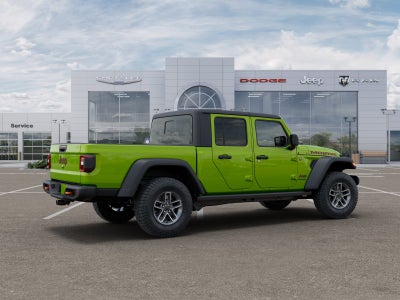 2025 Jeep Gladiator GLADIATOR MOJAVE 4X4