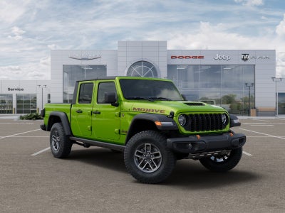 2025 Jeep Gladiator GLADIATOR MOJAVE 4X4