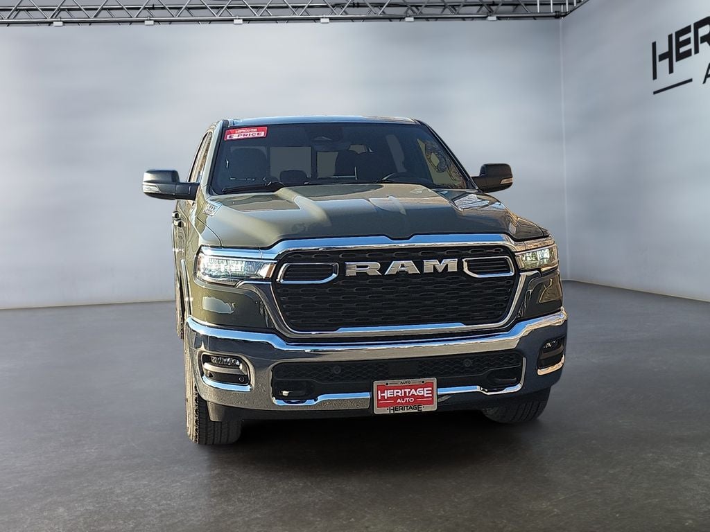 2026 RAM Ram 1500 RAM 1500 BIG HORN CREW CAB 4X4 5'7' BOX