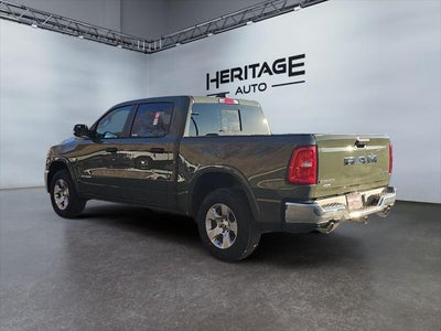 2026 RAM Ram 1500 RAM 1500 BIG HORN CREW CAB 4X4 5'7' BOX