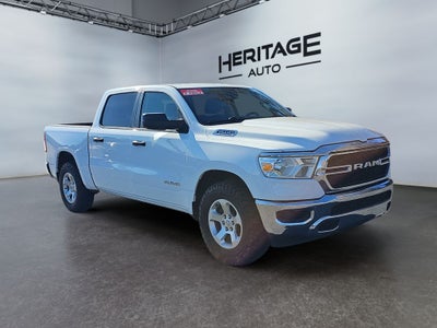 2019 RAM 1500 Tradesman Crew Cab 4x4 5'7' Box