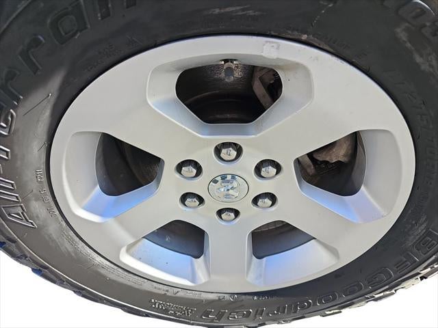 2019 RAM 1500 Tradesman Crew Cab 4x4 5'7' Box