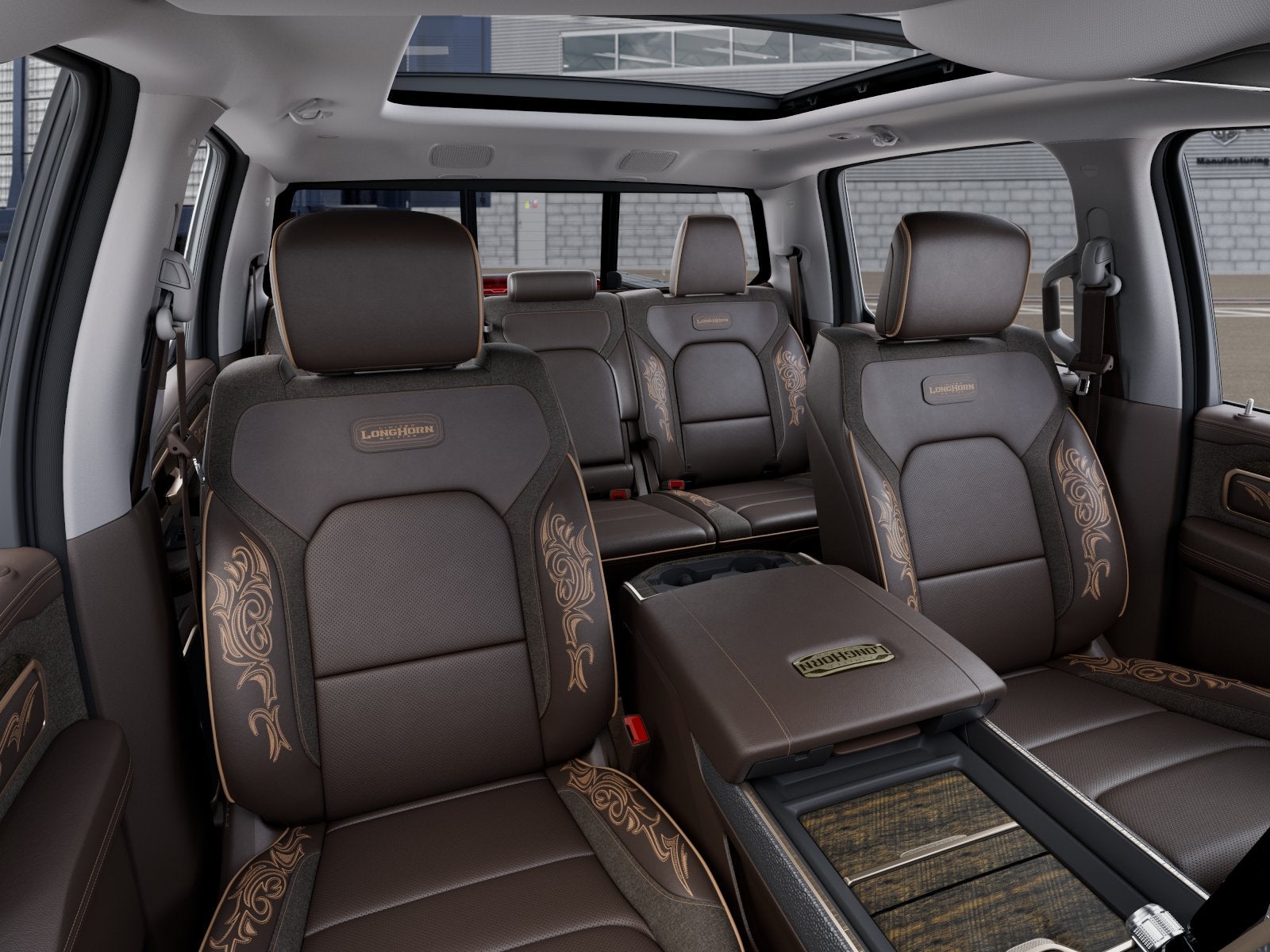 2026 RAM Ram 1500 RAM 1500 LIMITED LONGHORN CREW CAB 4X4 5'7' BOX