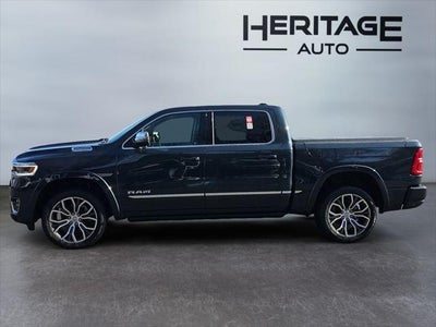 2026 RAM Ram 1500 RAM 1500 TUNGSTEN CREW CAB 4X4