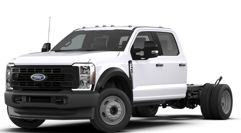 2026 Ford F-450 XL 4WD Crew Cab 179" WB 60" CA